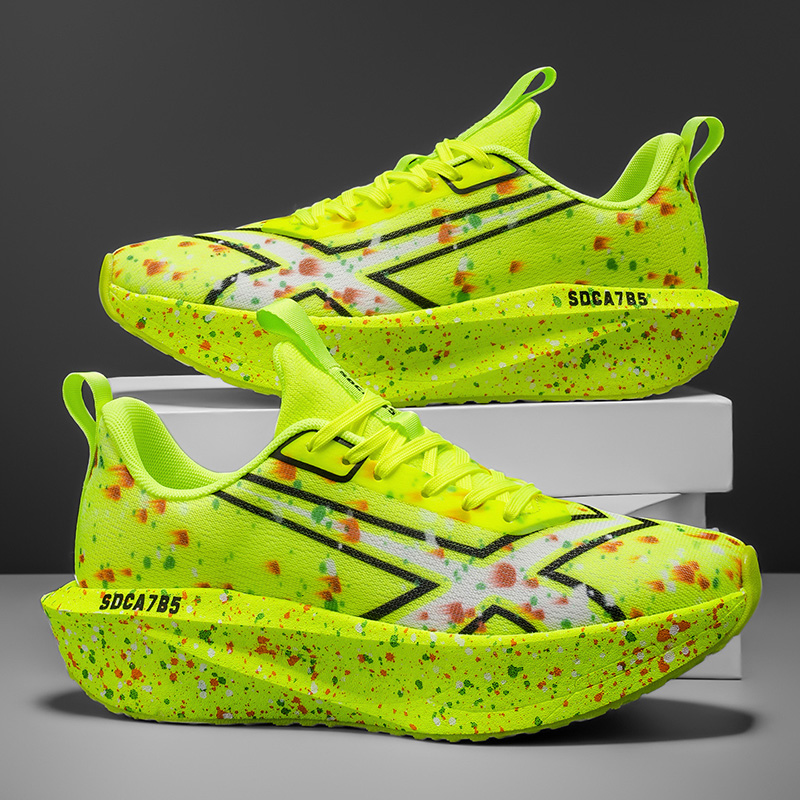 Lightweight Road Running Shoes - Tênis de corrida de estrada respirável