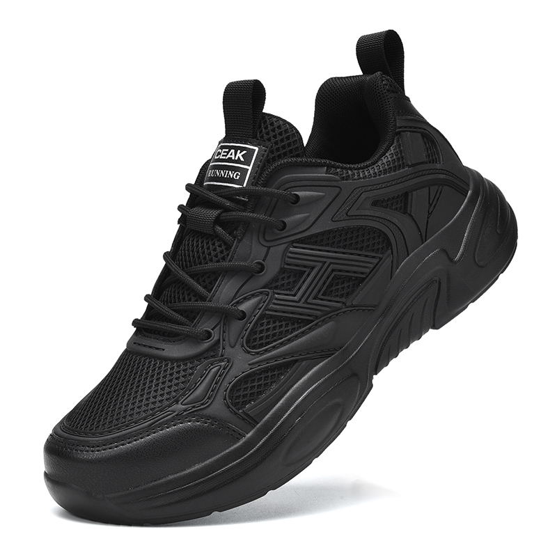 Breathable Mesh Athletic Shoes - Tênis Masculinos Fashion Leves e Respiráveis,