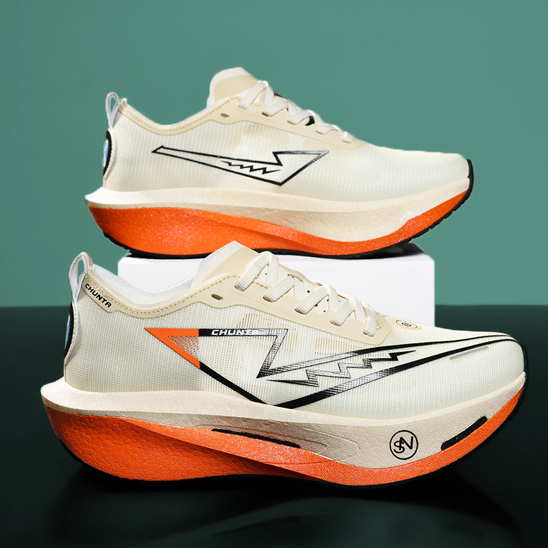 Breathable Mesh Athletic Shoes - Chunta Tênis de Corrida Masculino com
