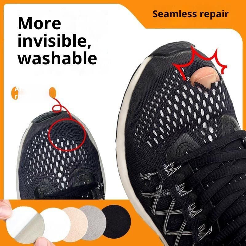 Sneakers - Adesivos de Reparo para Furos em