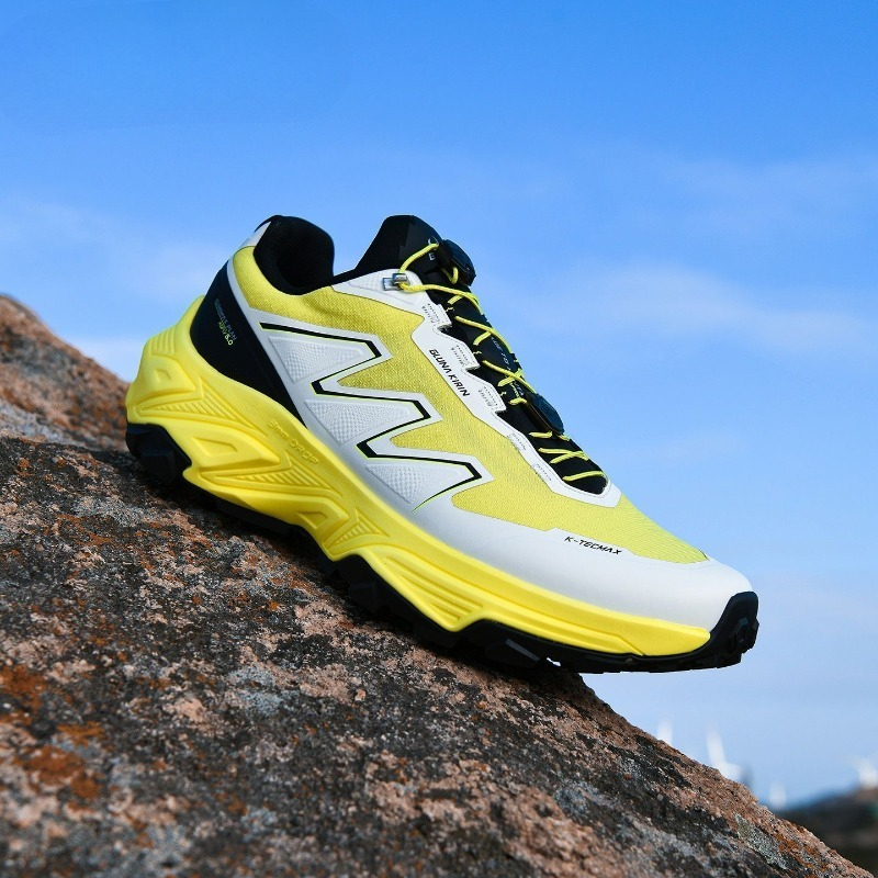Anti Slip Trail Running Sneakers - Novos Tênis de Caminhada Masculinos Antiderrapantes,