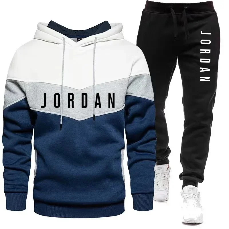 Sneakers - Conjunto de Moletom Masculino Jordan com