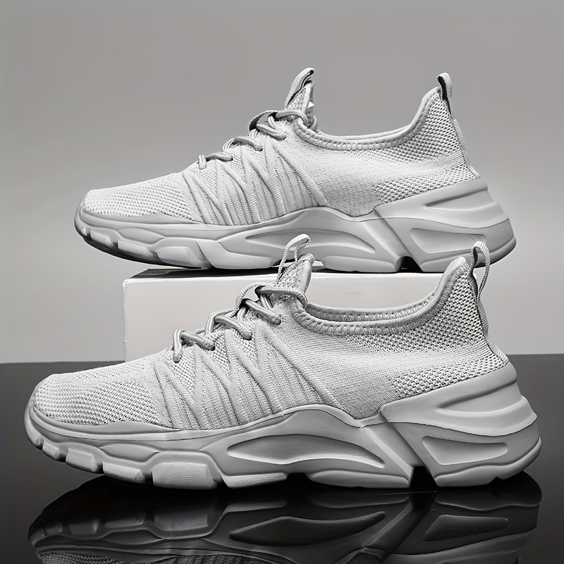 Tênis esportivos masculinos, t - Shock Absorbing Gym Trainers avaliação e preço