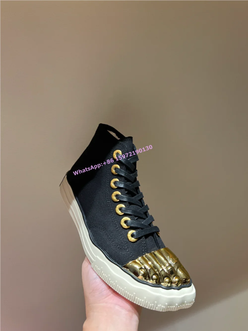 Botas de dedo do pé de metal d - Boots avaliação e preço