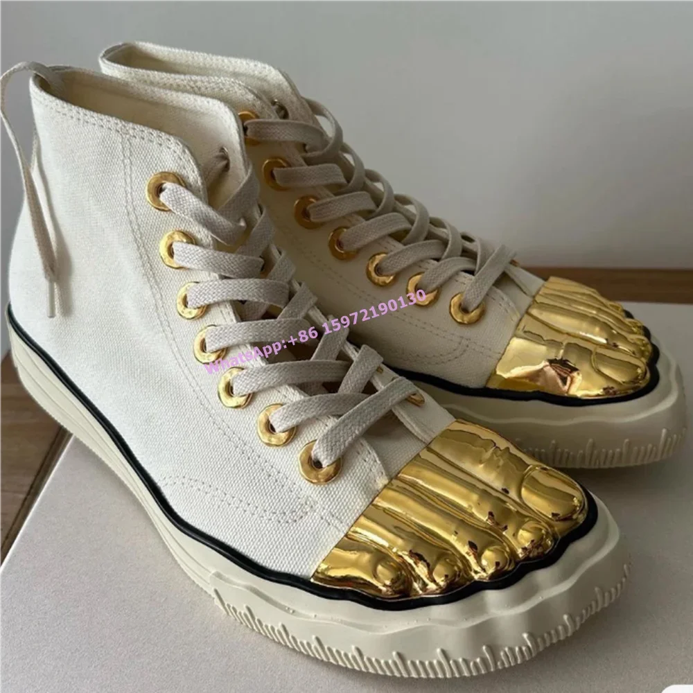 Botas de dedo do pé de metal d - Boots avaliação e preço