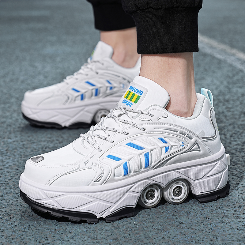 Patins Unissex 2026 com Quatro - Running Shoes avaliação e preço