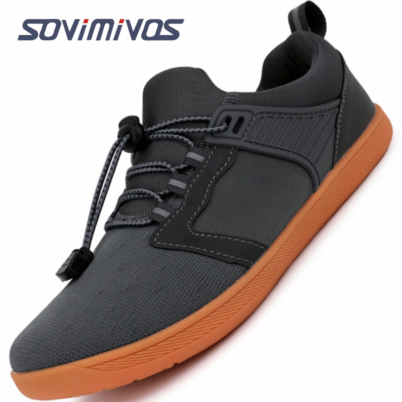 Tênis Minimalistas para Homens - Wide Toe Box Running Sneakers avaliação e preço