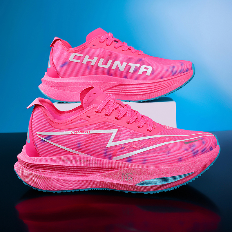 Tênis de Corrida com Placa de  - Breathable Mesh Athletic Shoes avaliação e preço