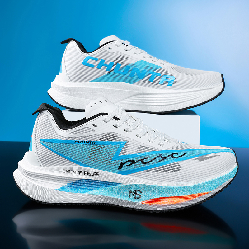 Tênis de Corrida com Placa de  - Breathable Mesh Athletic Shoes avaliação e preço
