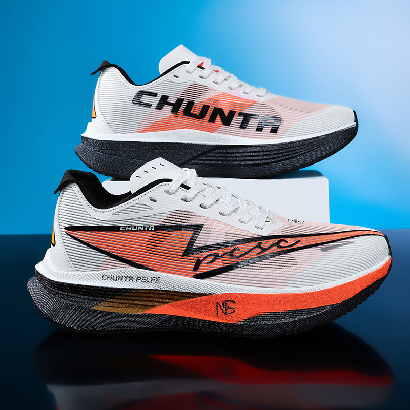 Tênis de Corrida com Placa de  - Breathable Mesh Athletic Shoes avaliação e preço