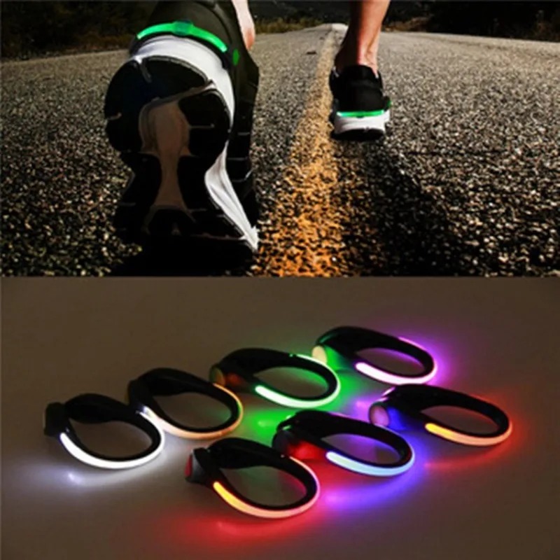 2024 clipe de sapato luminoso  - Reflective Night Running Shoes avaliação e preço