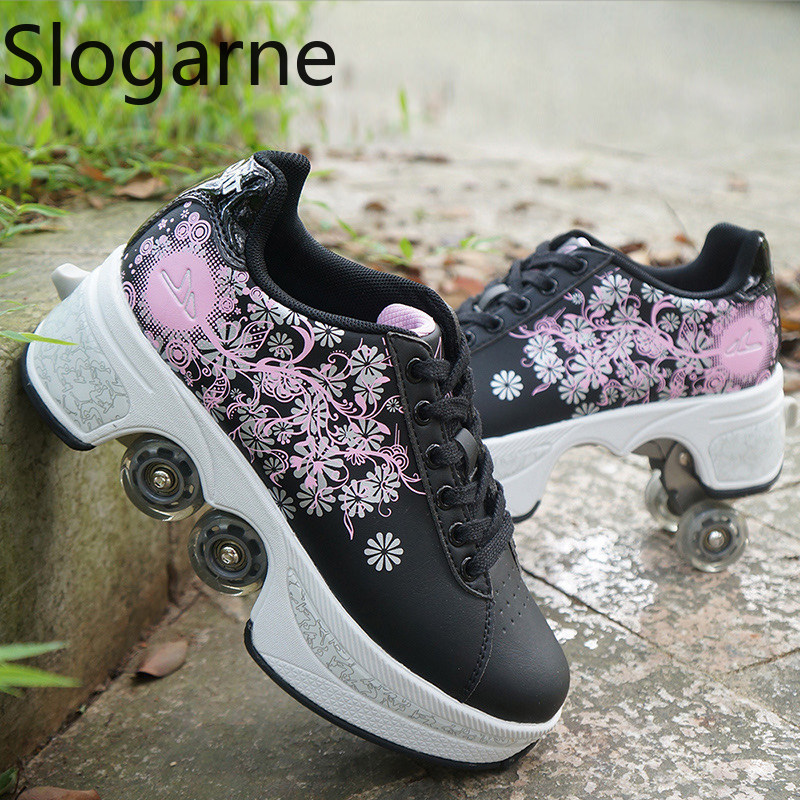 Mulher 4 rodas deformação pati - Women'S Shoes avaliação e preço