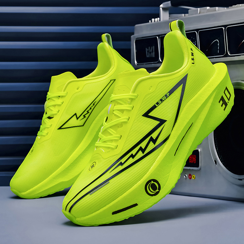 Tênis de corrida masculino, re - Lightweight Road Running Shoes avaliação e preço