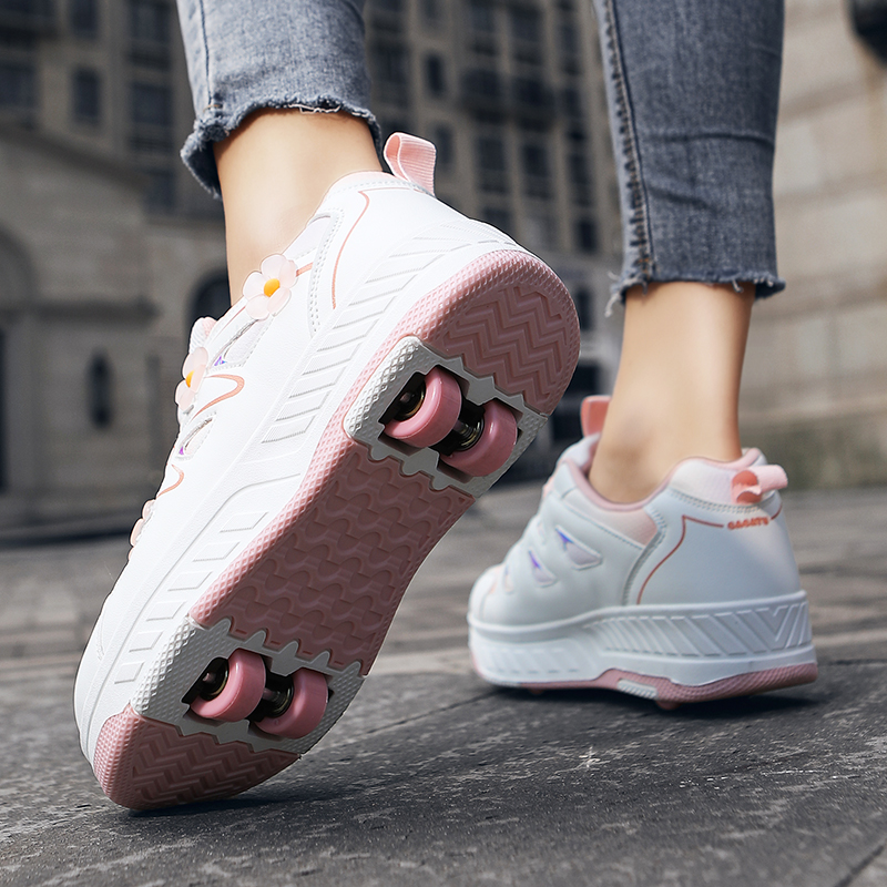 Tênis de Rodas Retráteis para  - Sneakers avaliação e preço