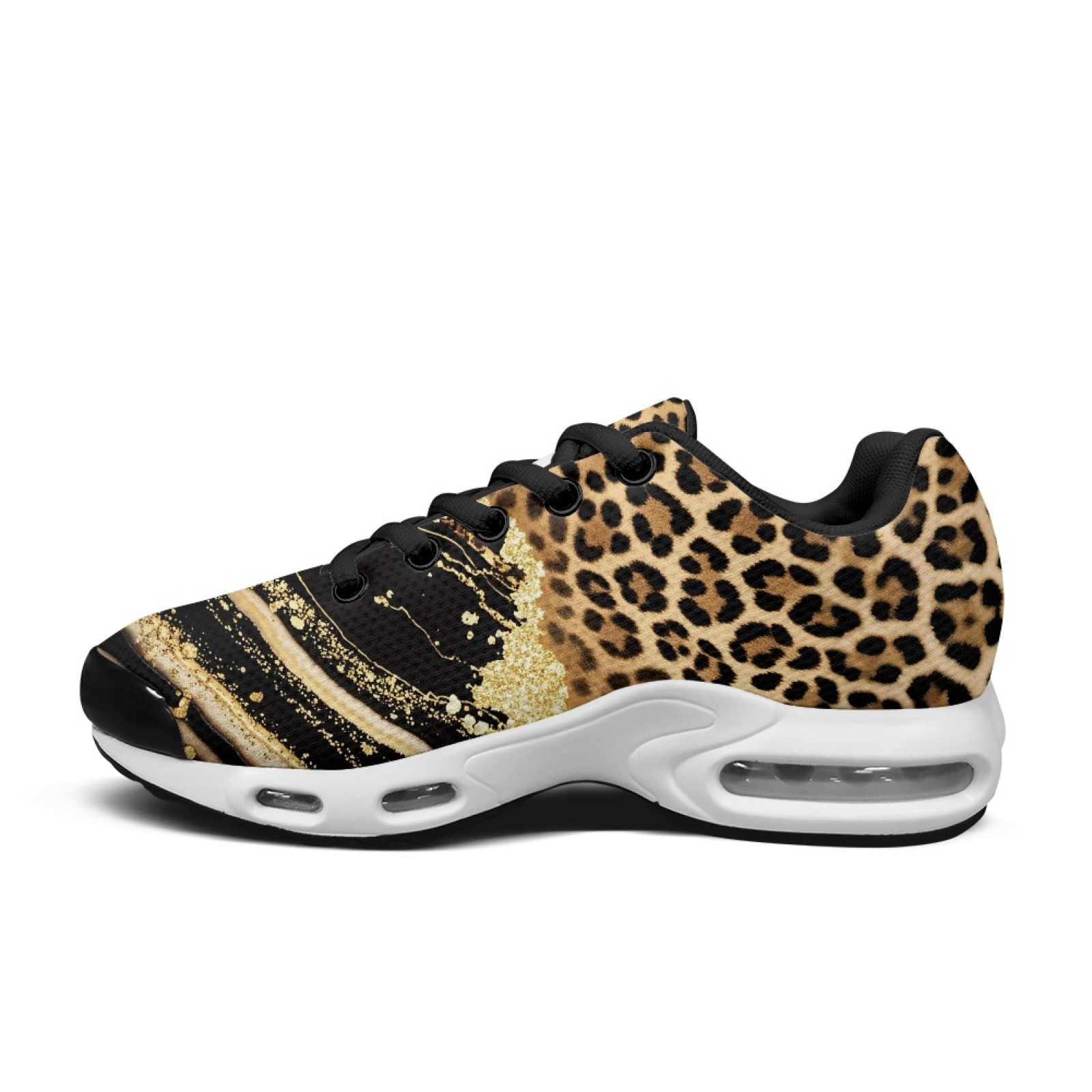 Tênis Casuais de Treino com Es - Air Cushion Jogger Shoes Men avaliação e preço