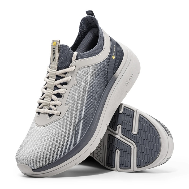 Tênis Masculino FitVille para  - Wide Toe Box Running Sneakers avaliação e preço