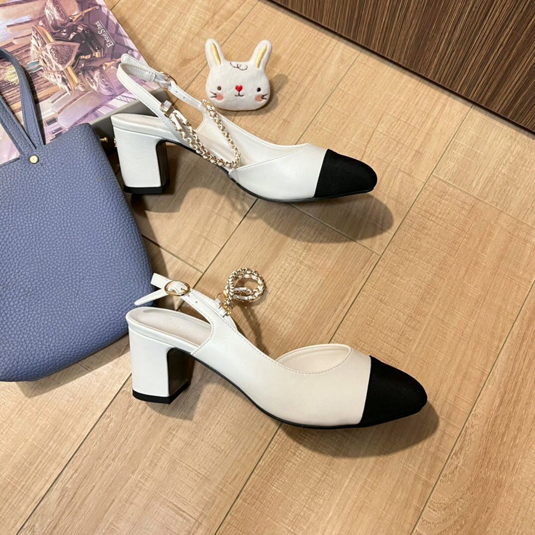 Sapatos Femininos Slingback Bi - Sandals avaliação e preço