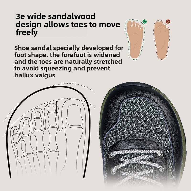 Tênis de Corrida com Biqueira  - Wide Toe Box Running Sneakers avaliação e preço