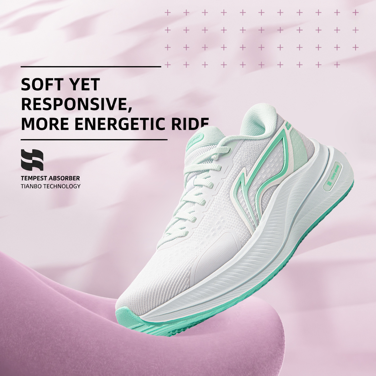 Tênis de Corrida Feminino Li-N - Reflective Night Running Shoes avaliação e preço