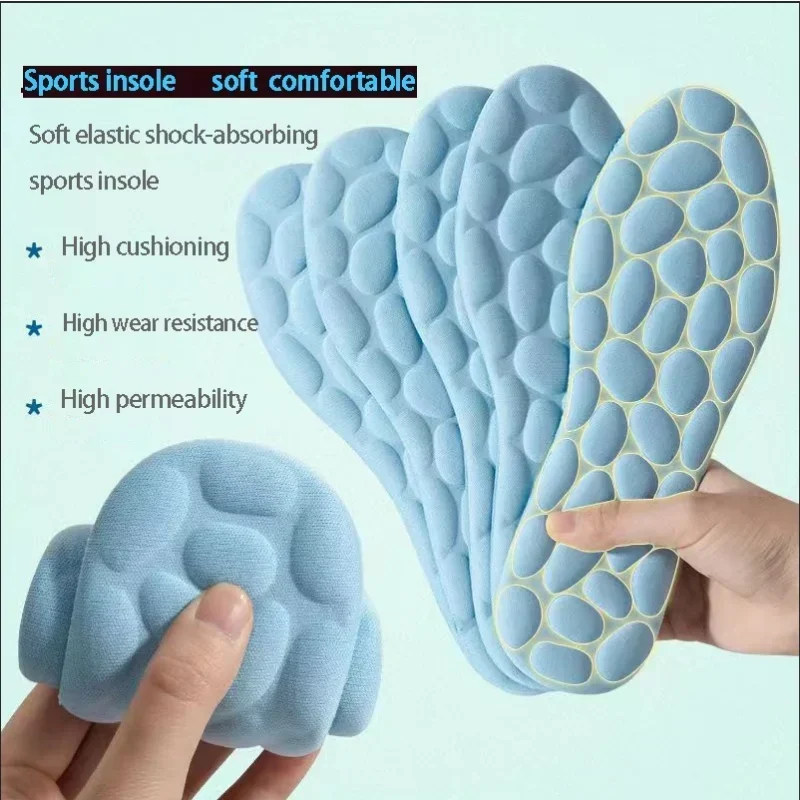 2/4 pçs palmilhas de espuma de - Breathable Mesh Athletic Shoes avaliação e preço